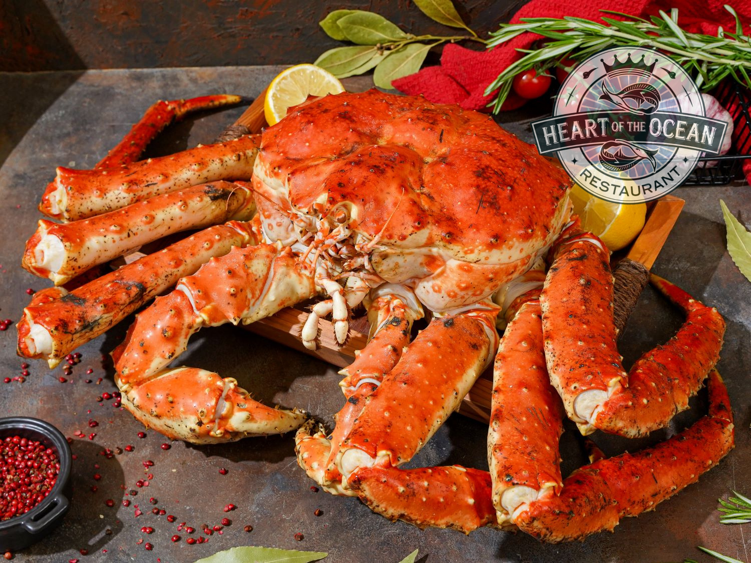 Краб Камчатский Дальневосточный (крупный)