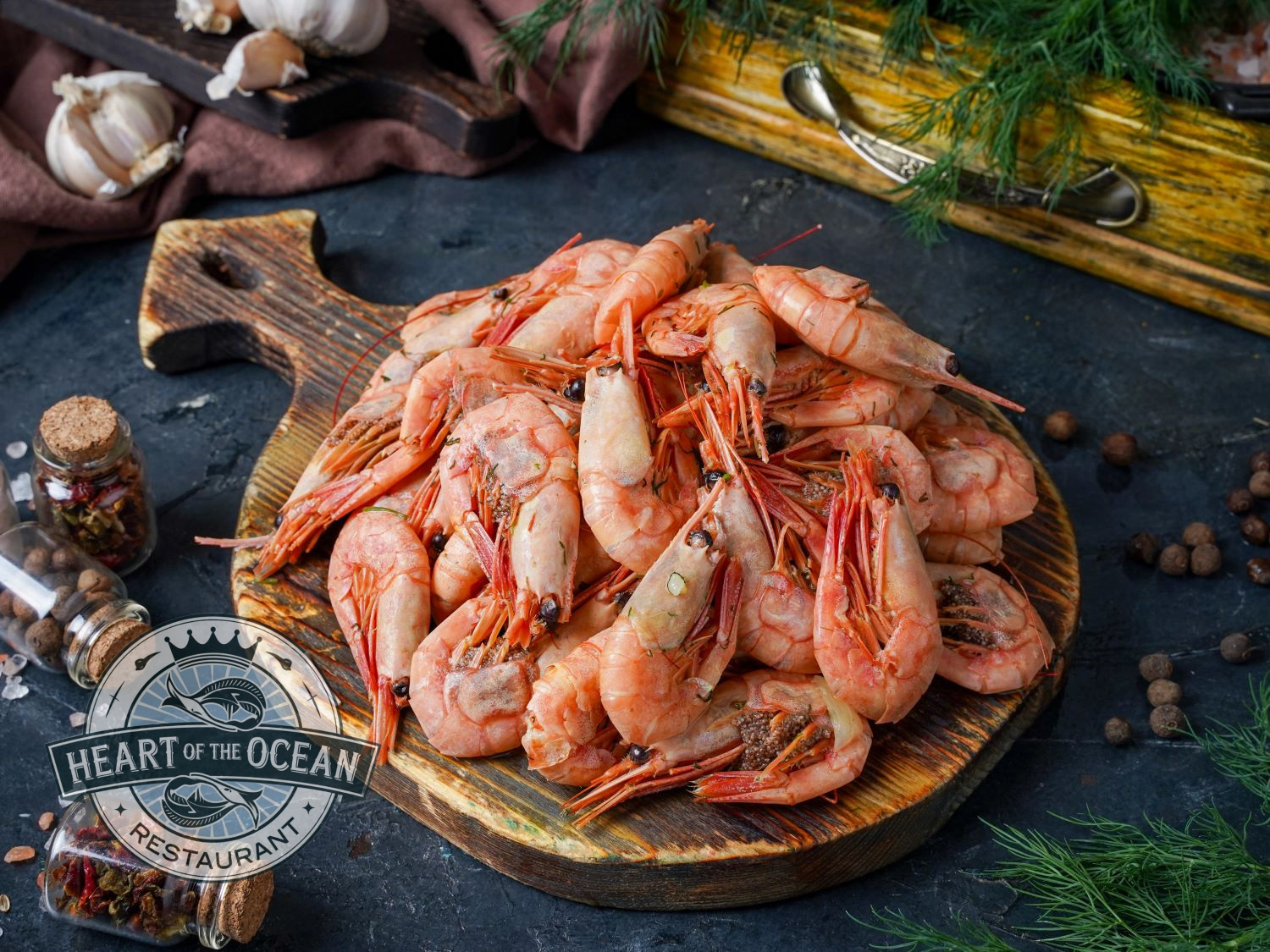 Креветки Северные