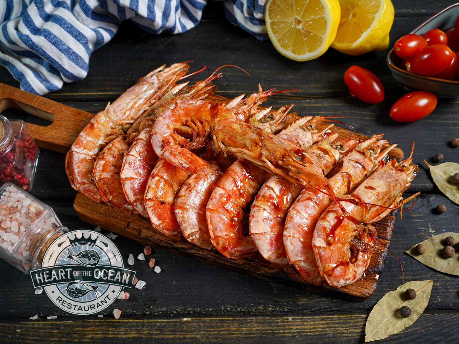 Лангустины в остро-сладком соусе 