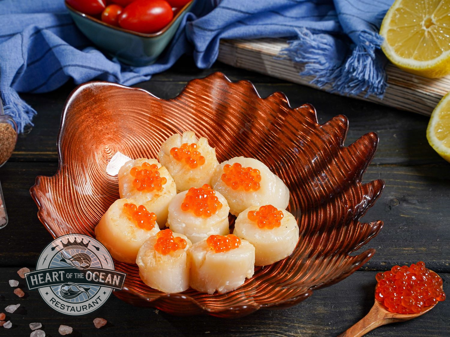 Гребешки морские